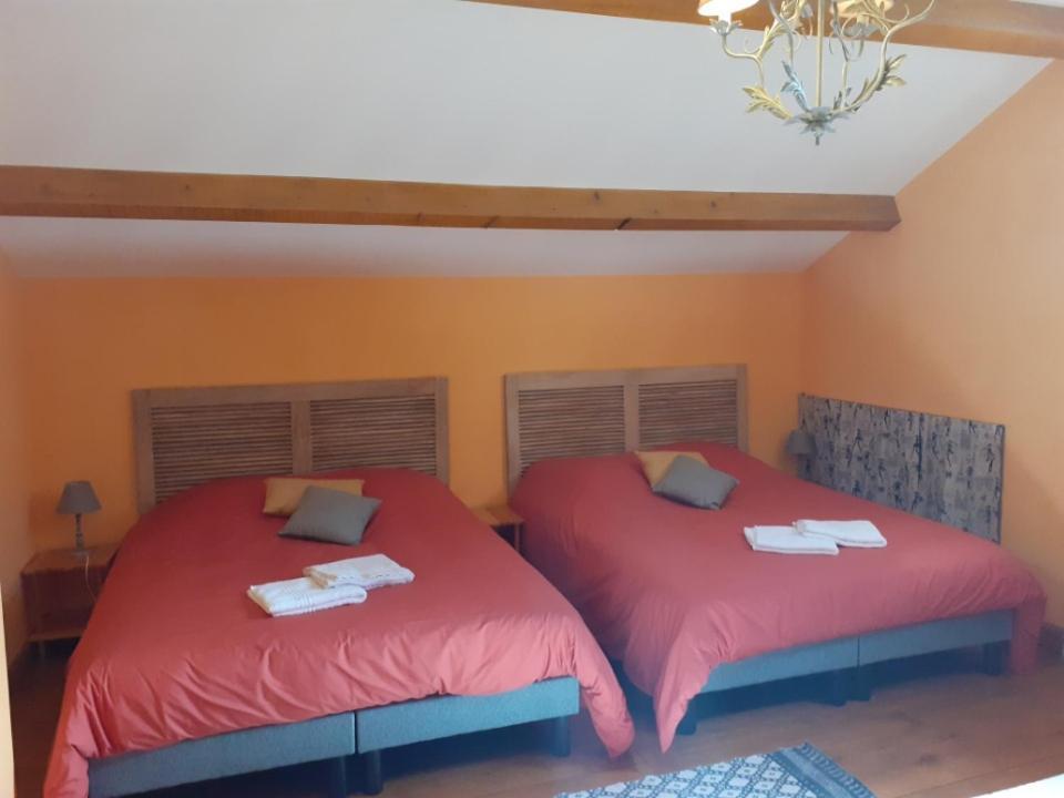 Ferme D'Andree Villa Chaudenay-le-Chateau Ngoại thất bức ảnh
