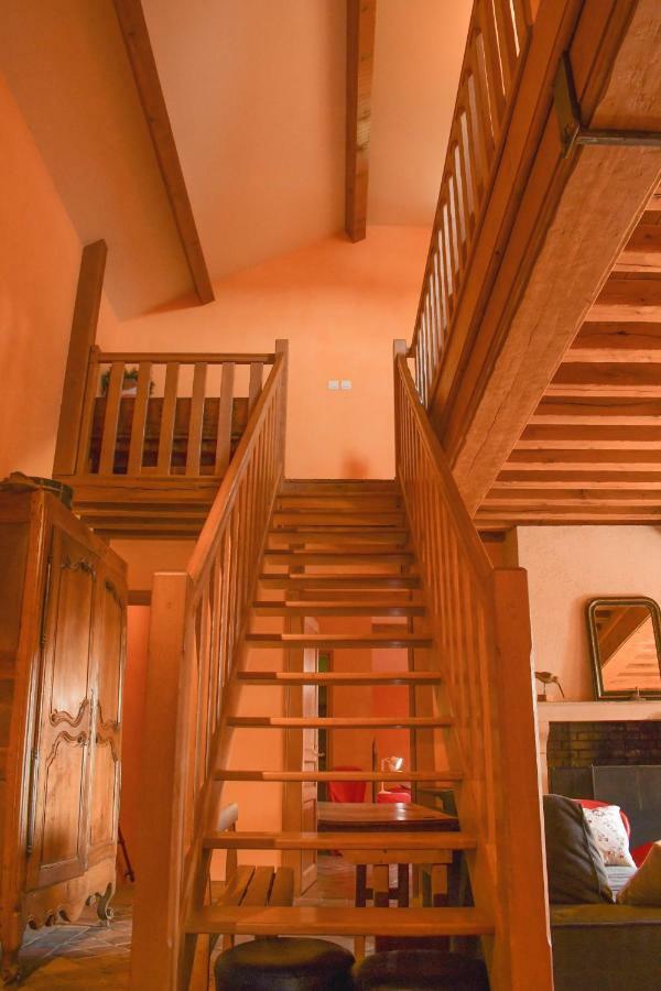 Ferme D'Andree Villa Chaudenay-le-Chateau Ngoại thất bức ảnh