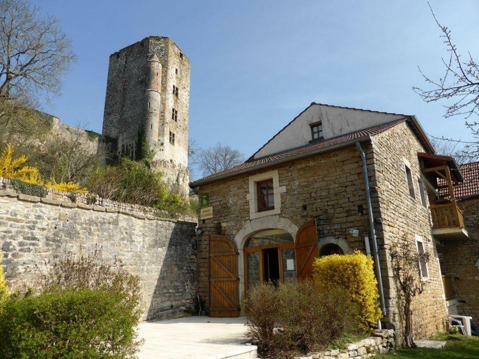 Ferme D'Andree Villa Chaudenay-le-Chateau Ngoại thất bức ảnh